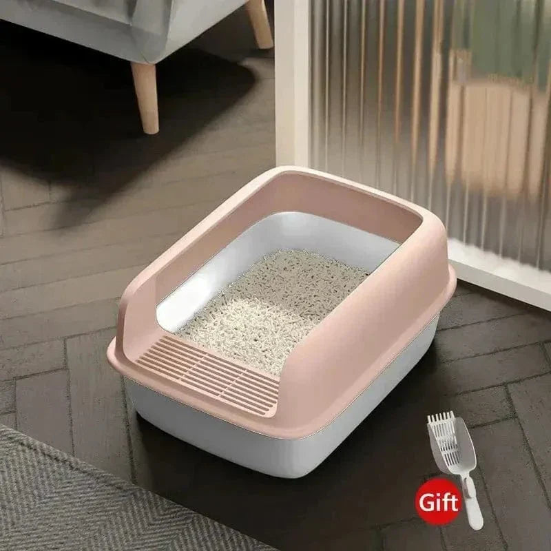 Katzenstreu-Litterbox – Mit Rutschfestem Boden – Für Komfort und Sauberkeit
