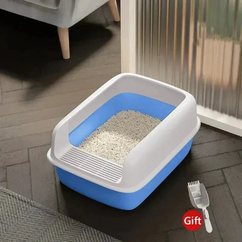 Katzenstreu-Litterbox – Mit Rutschfestem Boden – Für Komfort und Sauberkeit