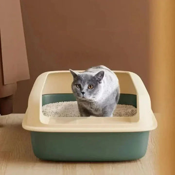 Katzenstreu-Litterbox – Mit Rutschfestem Boden – Für Komfort und Sauberkeit