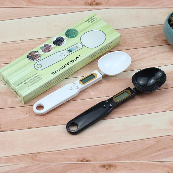Digitale Messlöffel – Präzise – Für Zutaten und Nahrung – Mit LCD-Display