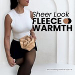 Thermo Strumpfhose Damen – Gefüttert – Für Winter und Alltag