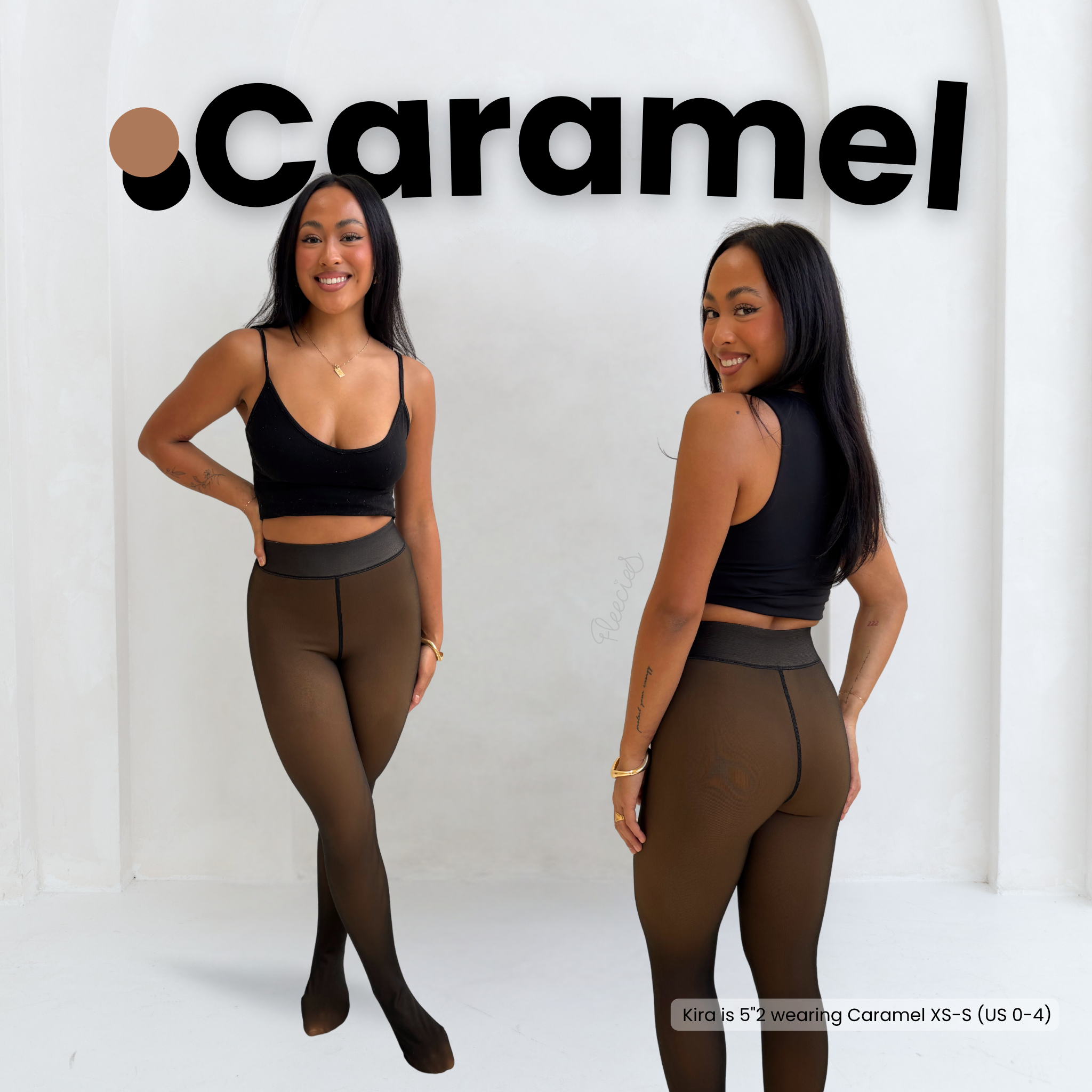 Thermo Strumpfhose Damen – Gefüttert – Für Winter und Alltag