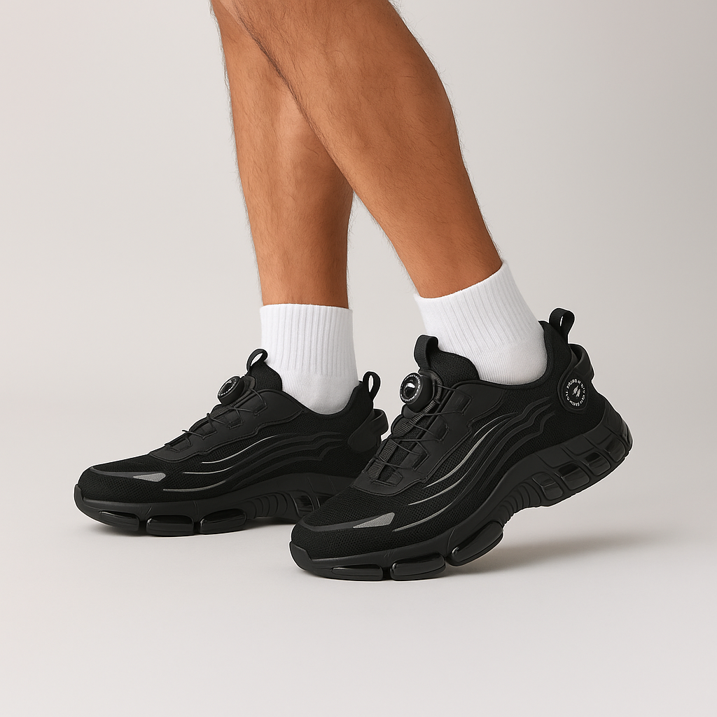 Sicherpro Sicherheitsschuhe S3 | Arbeitsschuhe mit Stahlkappe mit stoßdämpfender Einlage