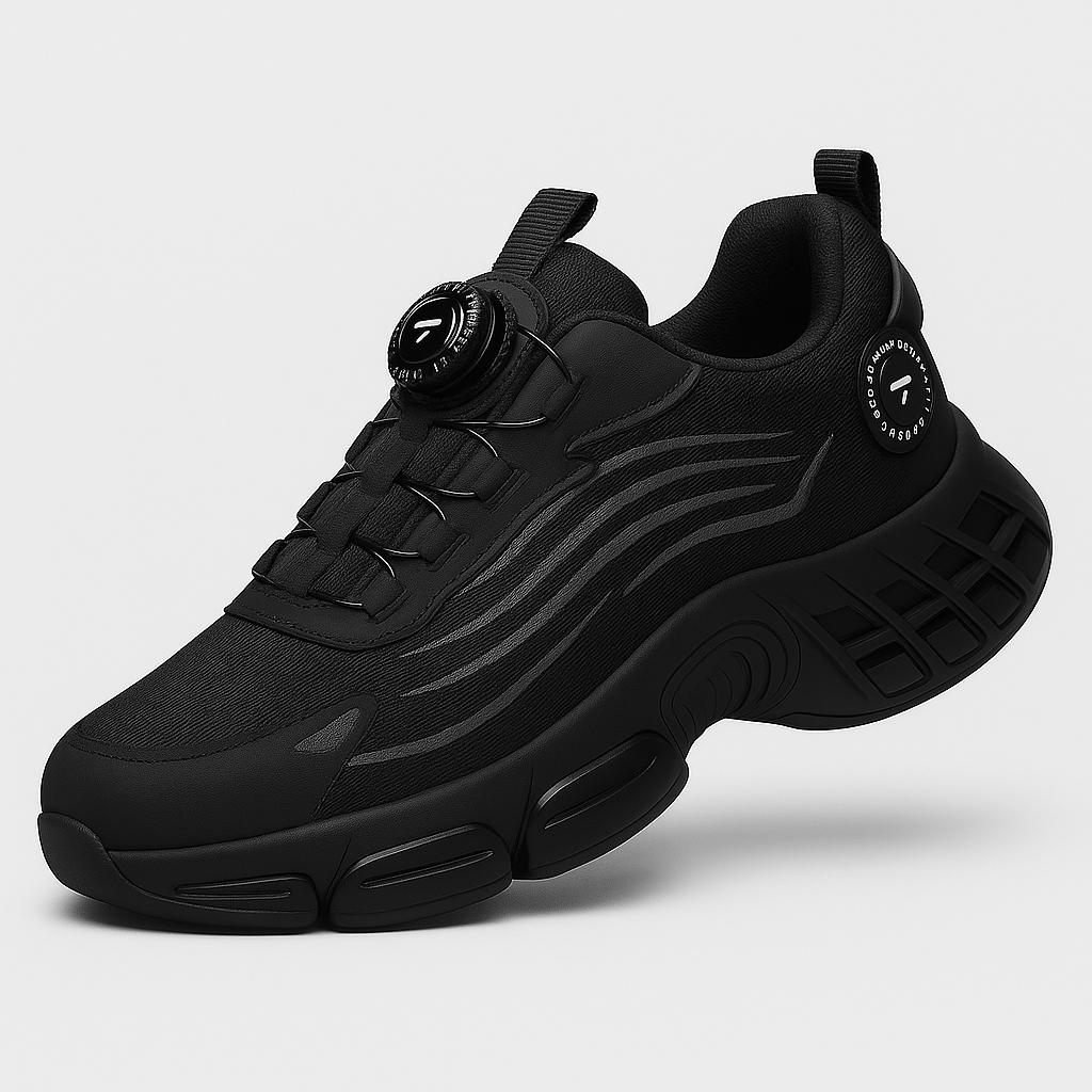 Sicherpro Sicherheitsschuhe S3 | Arbeitsschuhe mit Stahlkappe mit stoßdämpfender Einlage