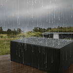 Schutzhülle für Gartenmöbel – Wasserdichtes Material – Geeignet für Stuhl- und Tischgarnitur