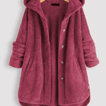 Liora Kuschelige Damen Fleecejacke