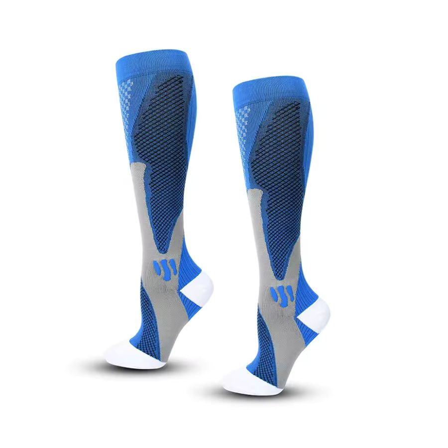 Kompressionsstrümpfe – Atmungsaktiv – Für Sport & Regeneration