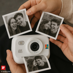 Retro Sofortbildkamera – Einfaches Fotografieren – Sofortige Fotoausgabe – Für kreative Erinnerungen