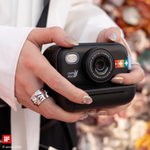 Retro Sofortbildkamera – Einfaches Fotografieren – Sofortige Fotoausgabe – Für kreative Erinnerungen