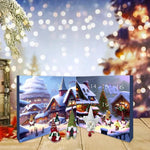 Winterdorf Traum Adventskalender – 24 Tage Figuren & Winterlandschaft