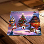 Winterdorf Traum Adventskalender – 24 Tage Figuren & Winterlandschaft