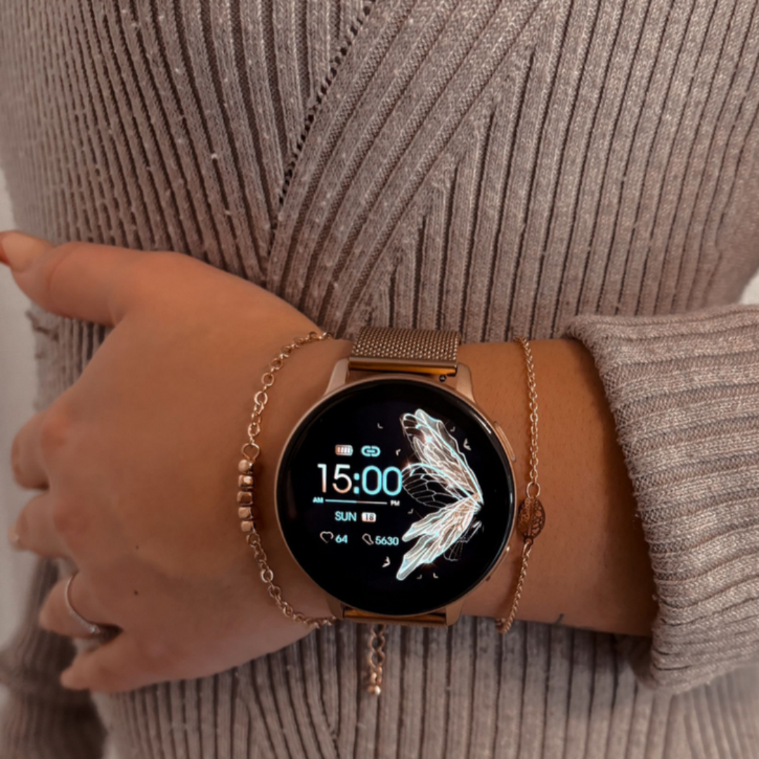 VivaWatch Smartwatch | Stilvolle Damenuhr mit Bluetooth