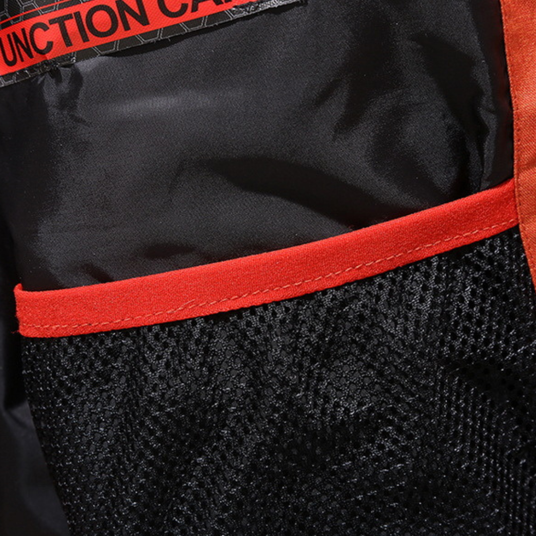 Wattierte Winterjacke – Mit Kapuze – Wasserdicht – Für Herren