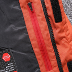 Wattierte Winterjacke – Mit Kapuze – Wasserdicht – Für Herren