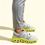 AeroStride Urban | Leicht & Atmungsaktiv Herren Sneaker mit Textil-Obermaterial bequem