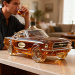 Whiskey Flasche – Mustang Design – Limitierte Edition – Für Sammler