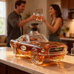 Whiskey Flasche – Mustang Design – Limitierte Edition – Für Sammler