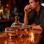 Whiskey Flasche – Mustang Design – Limitierte Edition – Für Sammler