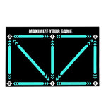 Fußball Trainingsmatte – Mit Richtungsanzeige – Für Fitness und Training