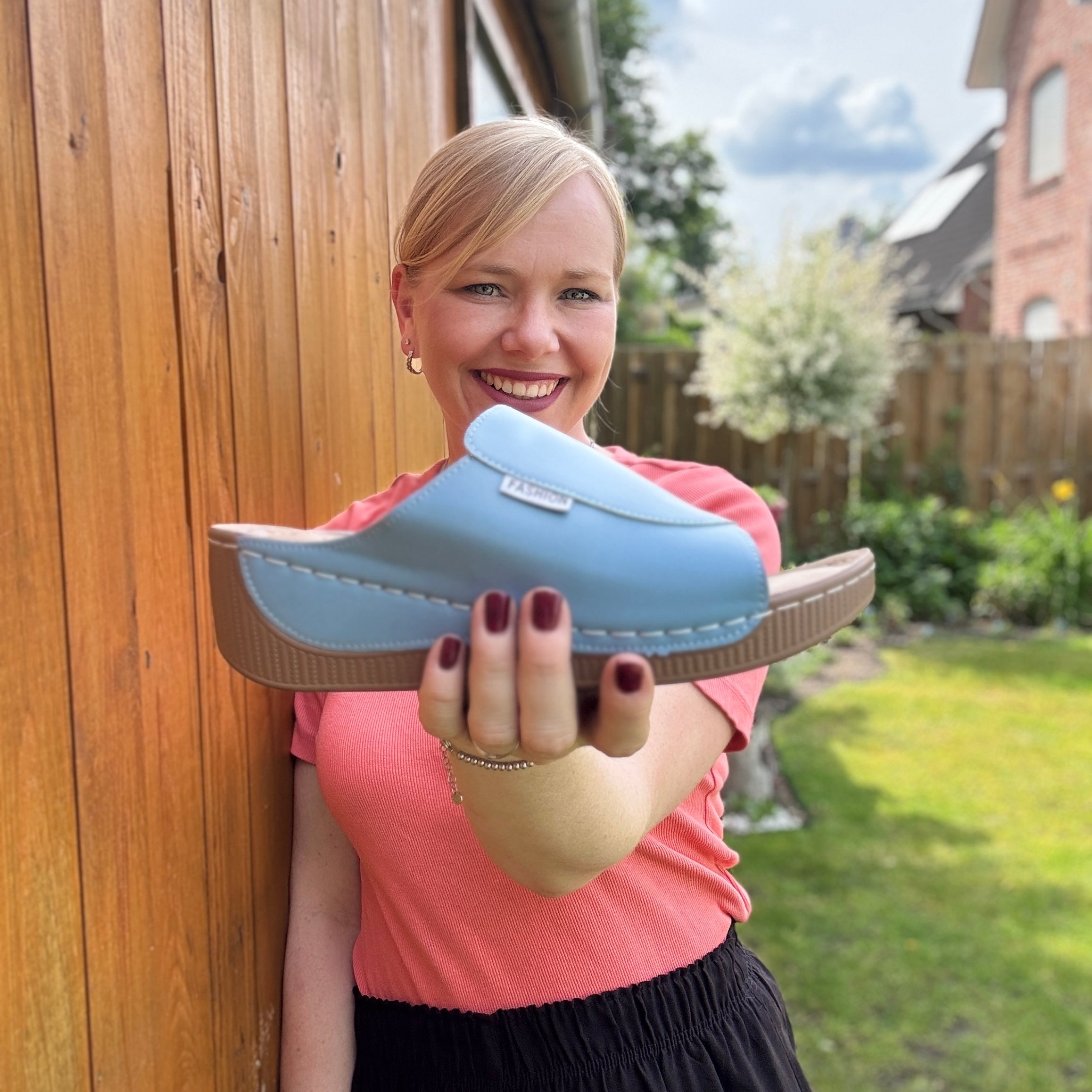 SoleScape Orthopädische Sandalen | Komfort Pantoletten