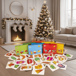 Tierpuzzle für Kinder – Fördert kognitive Fähigkeiten – Mit Farben und Tieren