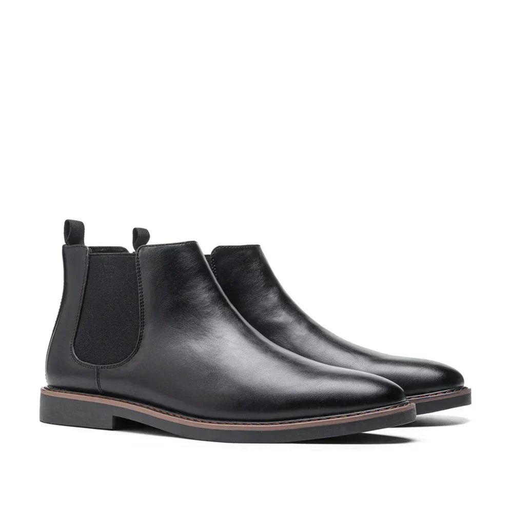 Premium-Leather Chelsea-Boots Herren – Eleganz & Komfort