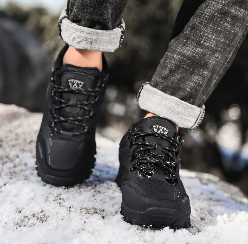 JaxiPlush | Warme Outdoor Schuhe