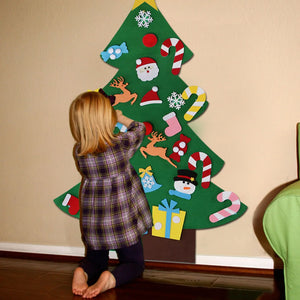 Kinder Weihnachtsbaum-Set | Einzigartiger Weihnachtsspaß für die Kleinen!
