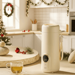 Wasserkocher – Kompakte Größe – Mit Temperaturregelung – Für den täglichen Gebrauch