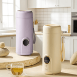 Wasserkocher – Kompakte Größe – Mit Temperaturregelung – Für den täglichen Gebrauch