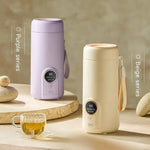 Wasserkocher – Kompakte Größe – Mit Temperaturregelung – Für den täglichen Gebrauch