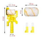 Telescopic Malerrolle – Verlängerbar – Austauschbare Farbwalzen – Für Decken und Wände