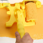 Telescopic Malerrolle – Verlängerbar – Austauschbare Farbwalzen – Für Decken und Wände