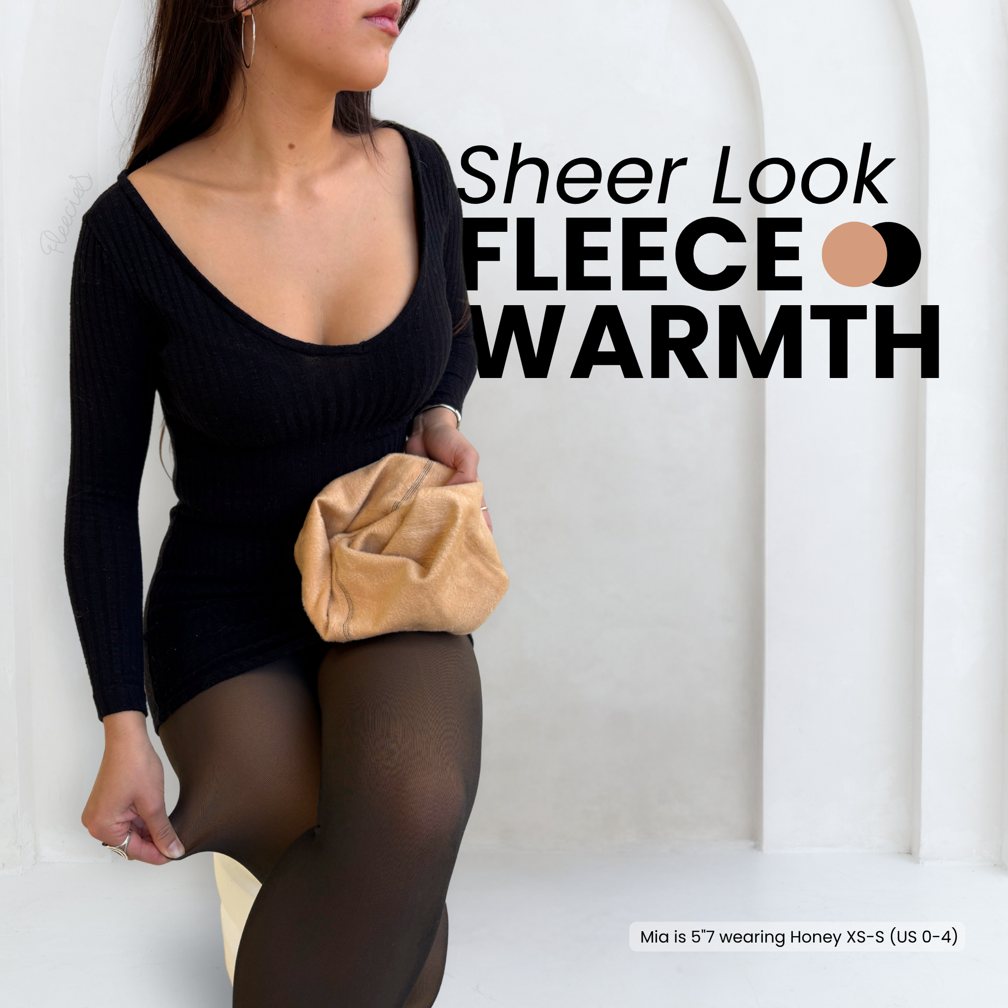 Thermo Strumpfhose Damen – Gefüttert – Für Winter und Alltag