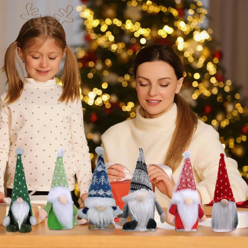 Zauberhafte-Wichtel Adventsfreude – 24 Tage Plüsch-Gnome für Weihnachten