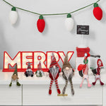 Zauberhafte-Wichtel Adventsfreude – 24 Tage Plüsch-Gnome für Weihnachten