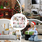 Zauberhafte-Wichtel Adventsfreude – 24 Tage Plüsch-Gnome für Weihnachten