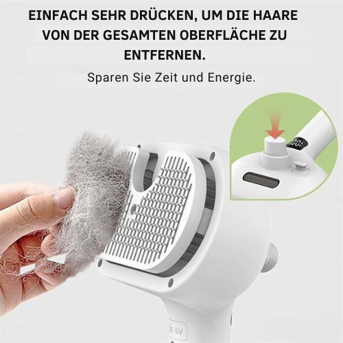 Hundehaarentferner – Wiederaufladbar – Mit Dampf – Für Haustiere