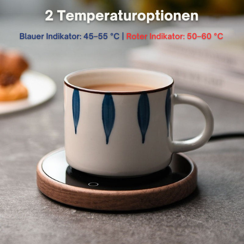 Korkuntersetzer – Rutschfest – Elegantes Design – Für Tassen und Gläser