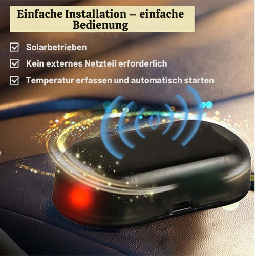 Autofenster Enteisungsgerät – Schnelle Eisentfernung – Für Autos im Winter