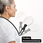 Vergrößerungslupe – 5x Vergrößerung – Tragbar und Flexibel – Für Lesen und Details