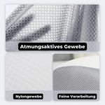 Anti-Schnarch Kissen – Memory Foam – atmungsaktiv – für besseren Schlaf