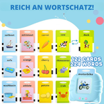 Lernspielzeug Dinosaurier – Interaktive Sprachkarten – Fördert Sprachentwicklung