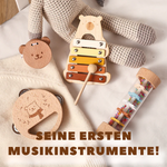 Musikalisches Lernspielzeug – Bär Xylophon – Fördert Kreativität und Musikalität – Für Kinder
