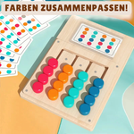 Lernspielzeug Farb-Matching Abakus – Fördert Farberkennung – Für Kinder