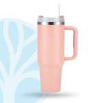 Thermo Trinkbecher – Isolierend – Für Getränke unterwegs und Fitness