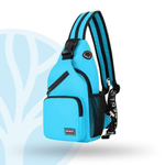 Sportliche Schultertasche – Kompakt und Multifunktional – Für Alltag und Reisen