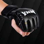 MMA Boxhandschuhe – Robustes Material – Verstellbarer Handgelenkverschluss – Für Training