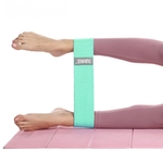 Resistance Bands Set – For inner leg and glute training – With 3 resistance levels