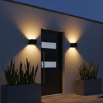 Wandleuchte Außenbereich – Modernes Design – Mit Up- und Downlight – Für die Terrasse